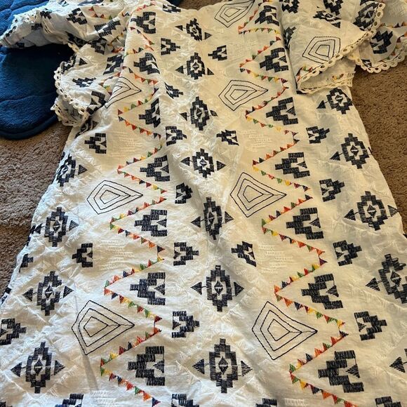 Hayden Aztec abstract print dress small - Picture 9 of 9